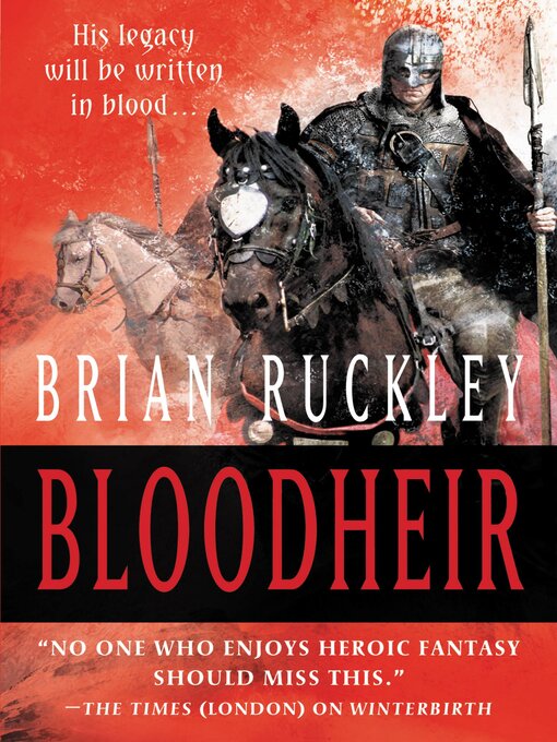 Title details for Bloodheir by Brian Ruckley - Available
